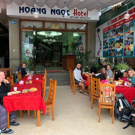 Hoang Ngoc Hotel Dong Khe Sau Exterior foto