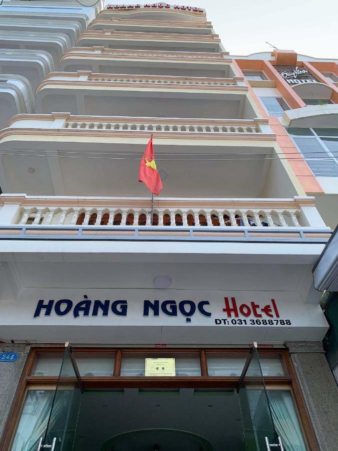 Hoang Ngoc Hotel Dong Khe Sau Exterior foto